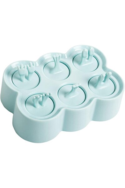Arabest Creative Cartoon Silicone Ice Molds with Lids, DIY Frozen Treat Maker