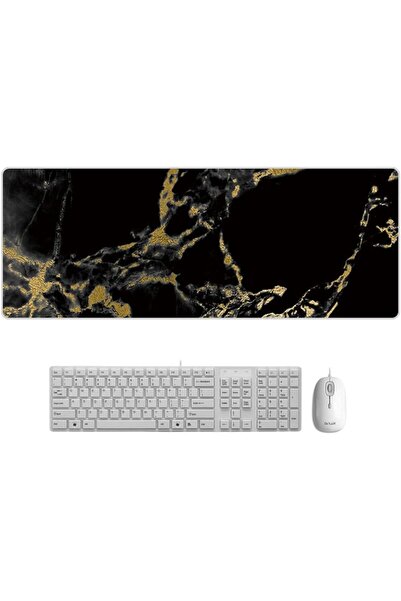 Arabest Large Gaming Mouse Pad, Waterproof Extended Computer Desk Mat with No...