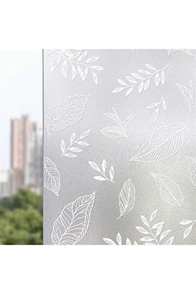 Arabest Decorative Privacy Window Film, Textured Glass Pattern with UV Protec...