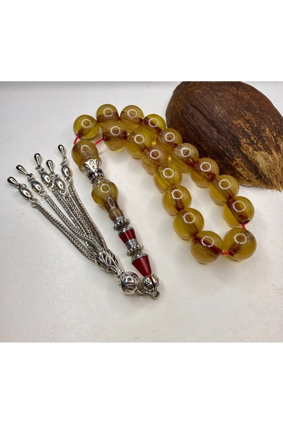 İskenderun Tesbihcilik Handmade Nakkaş İmame Ottoman Grandson Stick Squeezing...