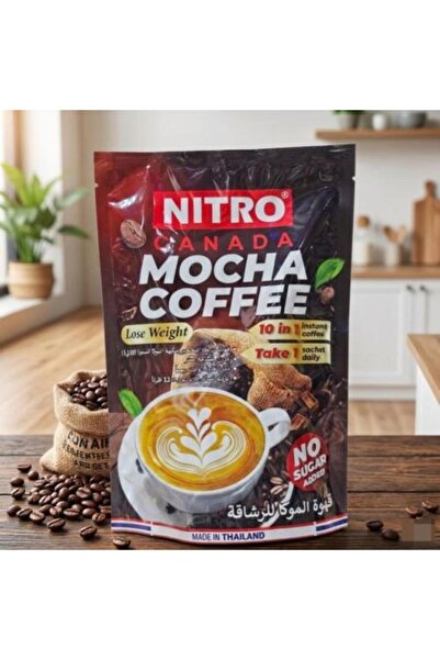NITRO CANADA Mocha Coffee for Slimming from