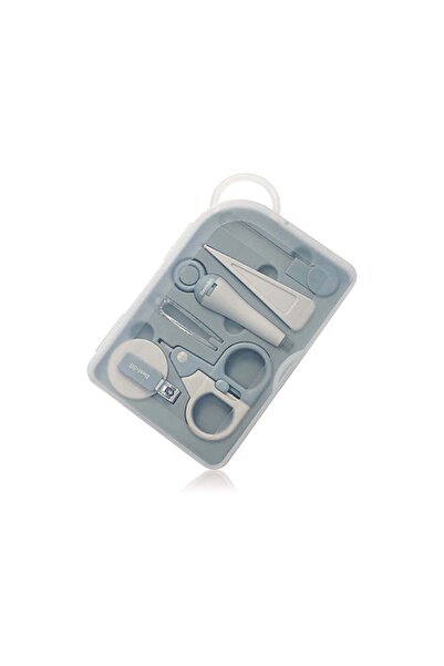 BestBB Newborn and child care, hygiene and manicure kit in gray silicone box ...
