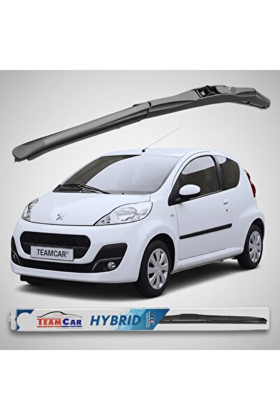 TEAMCAR Peugeot 107 3-θυρο Facelift II (2012-2014) Υβριδικό |   Μπροστινό