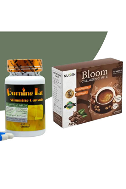 Bloom Burning Fat Package with Coffee - Princess of Beauty