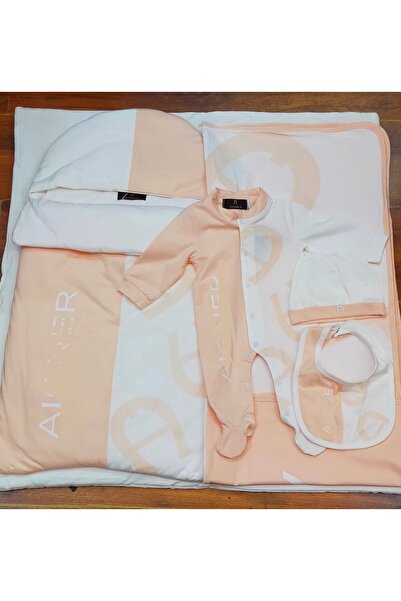 Baby High-End Beautiful and Modern Pink Baby Newborn Set