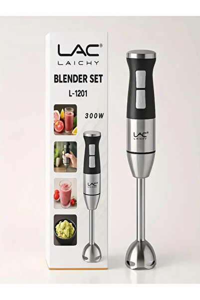 LAC Hand blender,300W with Durable Copper Motor,Stainless Steel,Ideal for Sou...