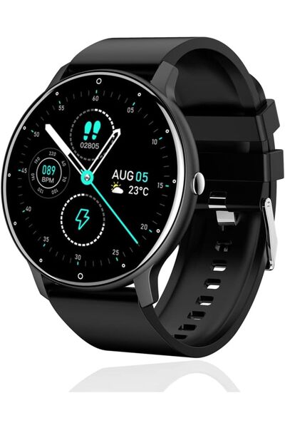 Yelejoy Smart Watch with 1.28" HD Touch Screen, 24 Sports Modes, IP67 Waterpr...