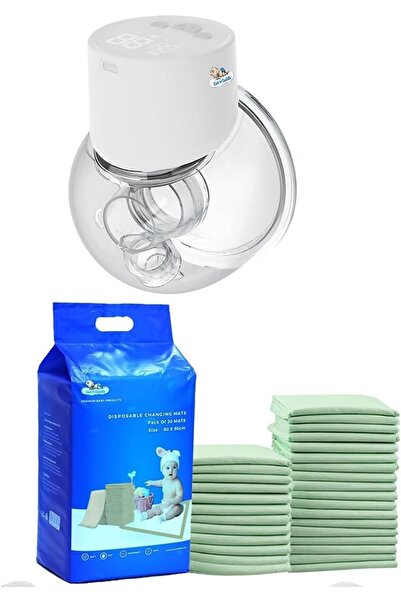 Cute n Cuddle Electric Breast Pump With 60 Disposable Changing Mats | 60x90cm...