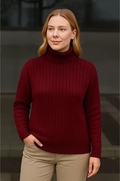 Kanonik Education Πλεκτό πουλόβερ με λαιμόκοψη ψαράδικο βαμβακερό χοντρό κοτλ...