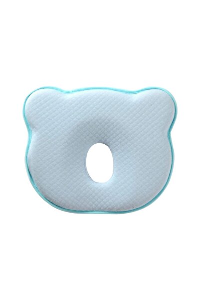 Yelejoy وسادة رأس مريحة للأطفال، وسادة رضاعة للرضع بتصميم مخدد لدعم نوم حديثي...