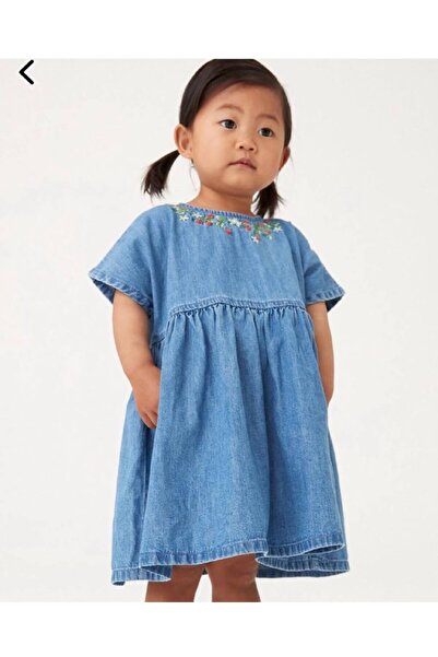 Mireya Kids Girl's Denim Dress