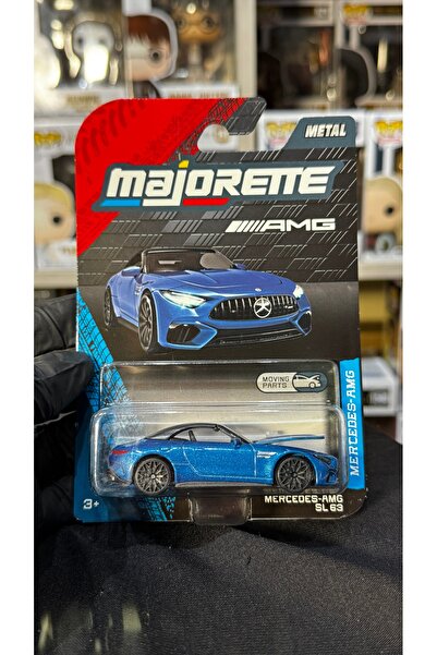 Majorette Premium Mercedes Amg Sl 63 Model Araba