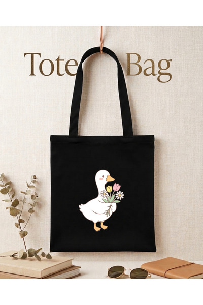 Boom town Cloth Bag Black