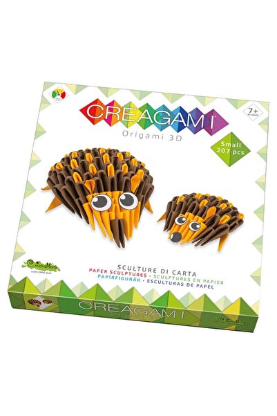 CreativaMente 3D Оригами, Криегами - Таралеж, 204 части