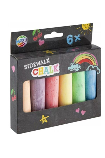 Moxy Set de creioane colorate - 6 bucăți