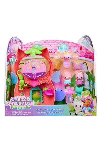 Spin Masters Gabbys Dollhouse Fairylandia Set De Joaca Zana Pisicutei Cu Figu...