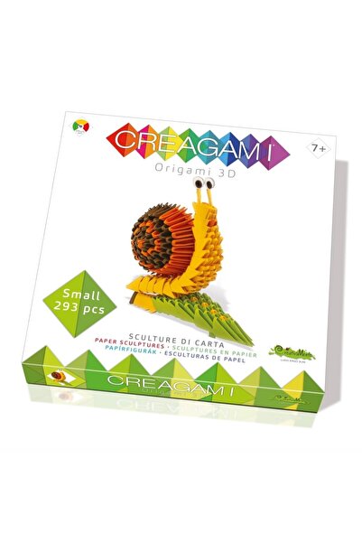 CreativaMente Origami 3D, Creagami - Melc, 293 Piese