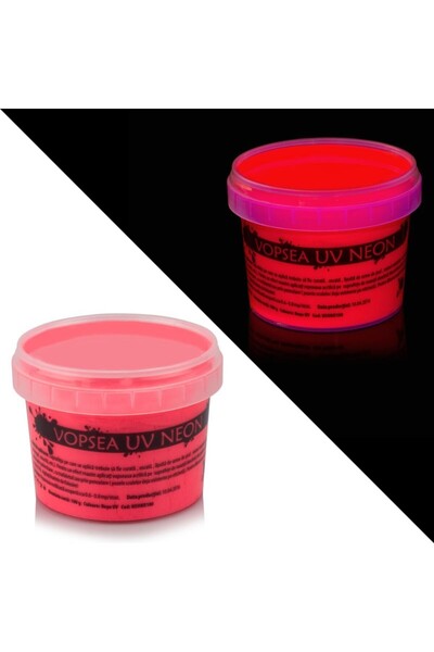 OEM UV Νέον Κόκκινη Βαφή 100 γρ.