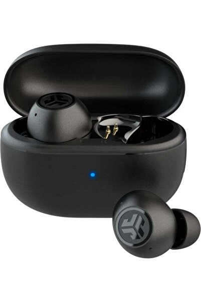 JLAB Go Pop ANC Active Noise Cancelling Earbuds, Bluetooth Earphones, 24+ Hr ...