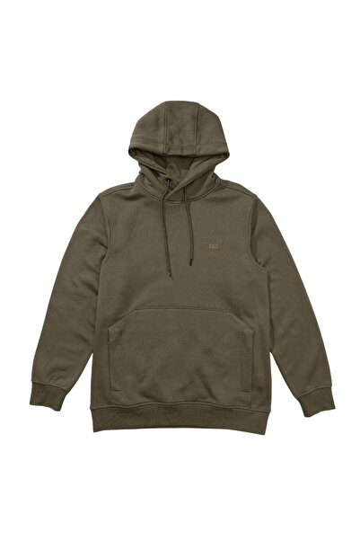 Salty Crew Τεχνολογικό Φούτερ Μεγάλης Εμβέλειας Λαδί L