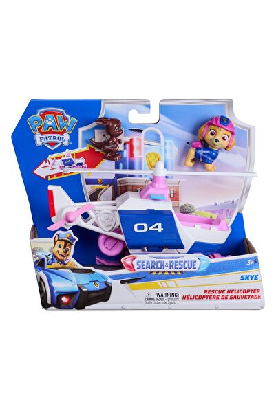 Spin Masters Paw Patrol Σετ Φιγούρας Σκάι και Οχήματος Ελικοπτέρου Αναζήτησης...