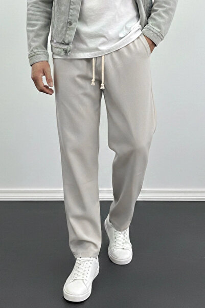 Edwox Pantaloni jogger pentru bărbați, gri Cd160