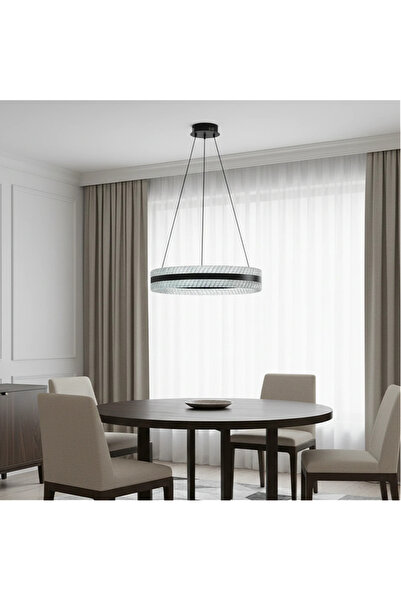 Grecia نجف علاقي مودرن حديث 3 الوان اضاءات متنوعة 55 واط مقاس 400 ملم