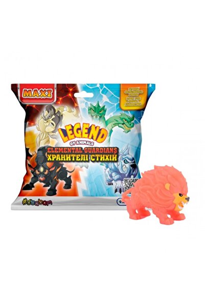 Sbabam Legend of Animals: Guardians of the Elements – Maxi Surprise Stretch F...