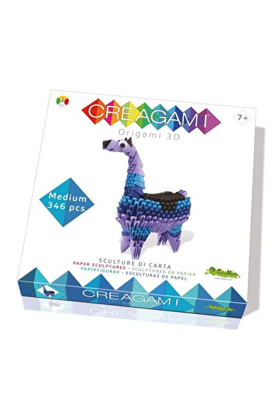 CreativaMente 3D Оригами, Криегами - Блейд, 346 части