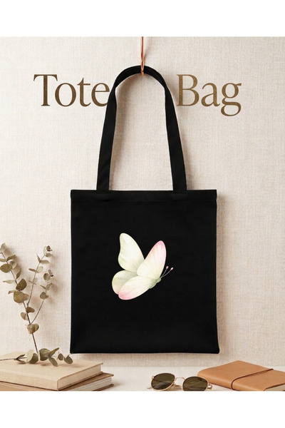 Boom town Cloth Bag Black