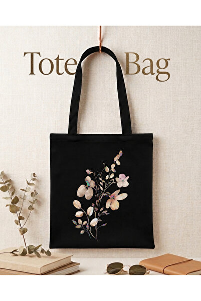Boom town Cloth Bag Black