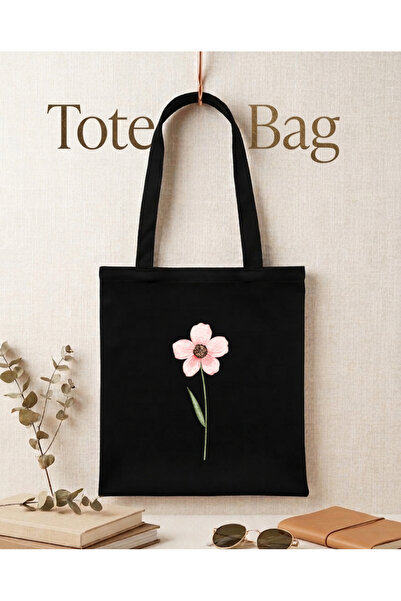 Boom town Cloth Bag Black