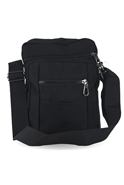 Generic Multi-Pocket Shoulder Bag - Practical and Lightweight Crossbody Bag f...