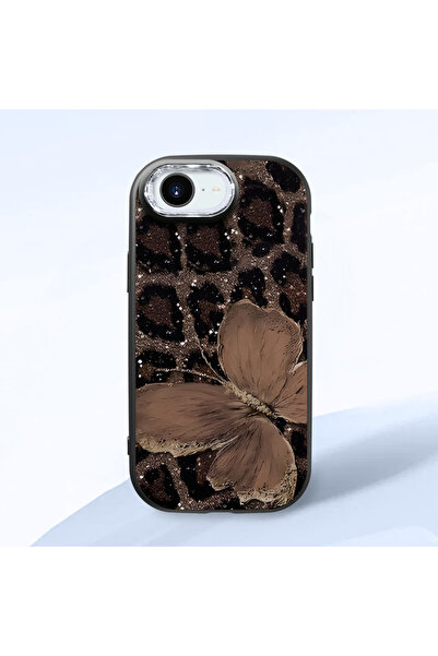 SLIMFELT iPhone 16E Uyumlu Fiyonklu Şeker Kılıf, Yumuşak Silikon, Solmayan Re...
