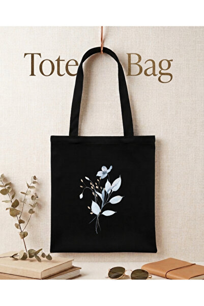 Boom town Cloth Bag Black