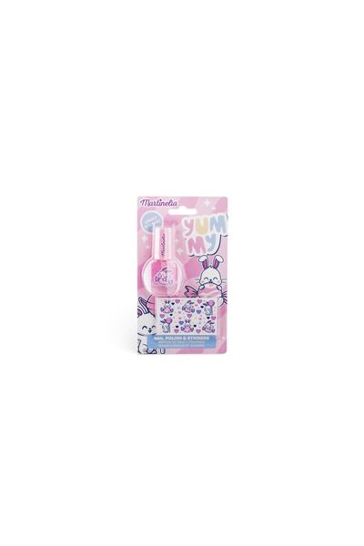 Fayola MARTINELIA YUMMY SET NAIL POLISH AND STICKERS