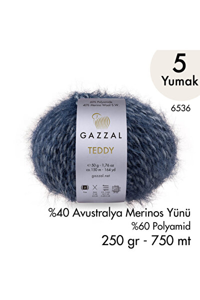 Gazzal تيدي 6536
