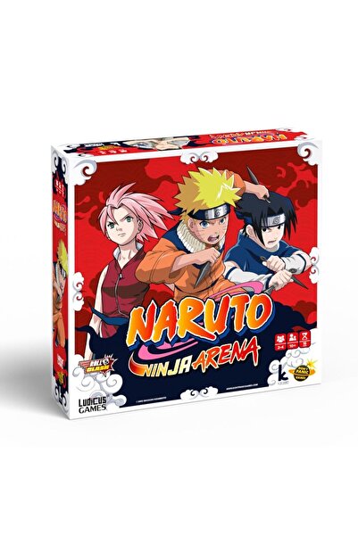dont panic Naruto Ninja Arena, Joc De Societate, Lb.Romana