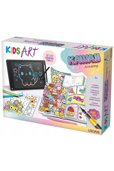 Lisciani Παιδική Ταμπλέτα Σχεδίασης Τέχνης - Ακαδημία Καβάι