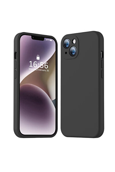 Techsuit Silicone Case Xiaomi Poco X8 Pro SoftFlex, Black
