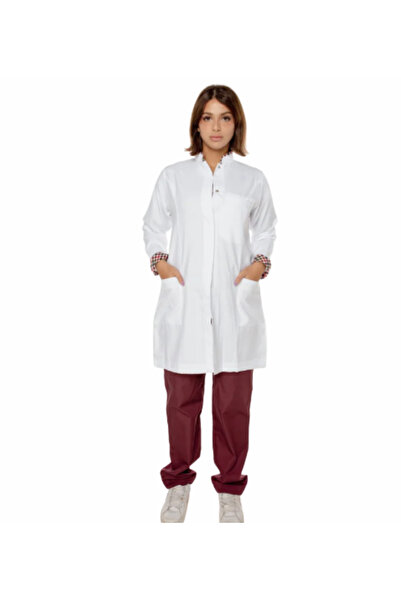 EZARY Lab Coat Medical Coat Ezzari Karohat Oudi Women's (46")