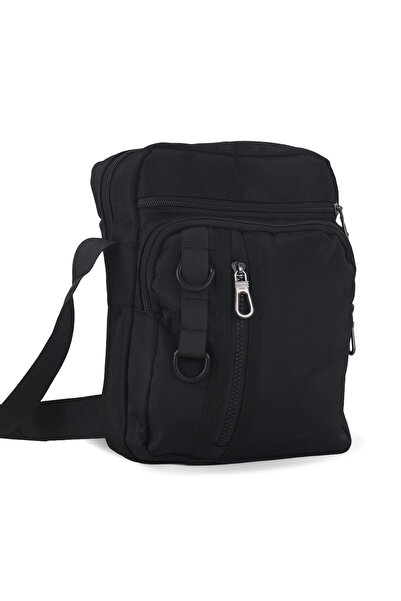 Generic Multi-Pocket Shoulder Bag - Practical and Lightweight Crossbody Bag f...