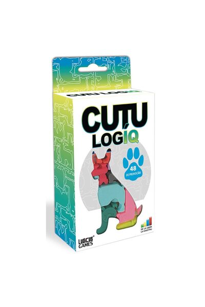 HUCH Cutu Logiq Παιχνίδι - 48 Λογικές Προκλήσεις με Κουτάβια
