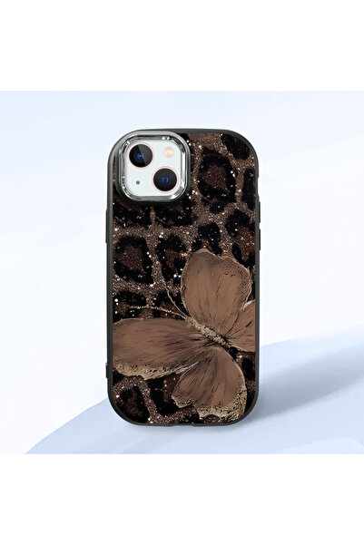 SLIMFELT iPhone 14 Plus/15 Plus Uyumlu Fiyonklu Şeker Kılıf, Yumuşak Silikon,...