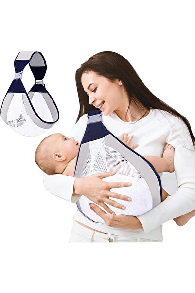 Arabest Adjustable Baby Sling Carrier, Breathable Mesh Hip Carrier for Newbor...