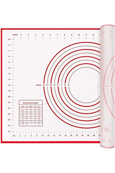 Arabest Non-Stick Silicone Baking Mat, Rolling Surface for Cake and Pastry, 4...