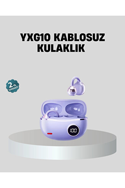 Genel Markalar Vexor Kulak Arkası Klipsli Bluetooth Kulaklık YXG10 Silikon Ma...