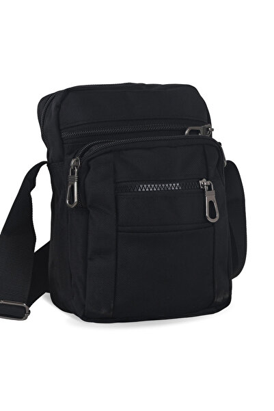 Generic Multi-Pocket Shoulder Bag - Practical and Lightweight Crossbody Bag f...