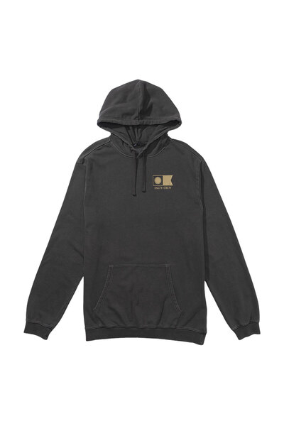 Salty Crew ΚΟΡΥΦΑΙΟ ΒΙΝΤΑΤΖ ΦΟΥΤΕΡ ΜΕ ΚΟΥΚΟΥΛΑ ΒΙΝΤΑΤΖ ΜΑΥΡΟ L