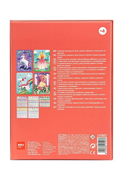 Aplı Joc Creativ Mozaic De Diamante, Apli, 4 Coli